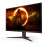 AOC 27G2SPAE 27 hüvelykes 165Hz Gaming Monitor, oldalnézet