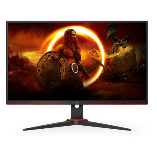 Elölnézet az AOC 27G2SPAE 27 hüvelykes 165Hz-es gaming monitorról