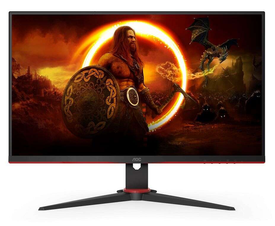 AOC 27G2SPAE Gaming 165Hz IPS Monitor, 27", 1920x1080, 16:9,...