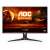Monitor de gaming AOC 27G2SPAE de 27 inci, 165Hz, vedere frontală