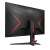 Monitor de gaming AOC 27G2SPAE de 27 inci, 165Hz, vedere din spate