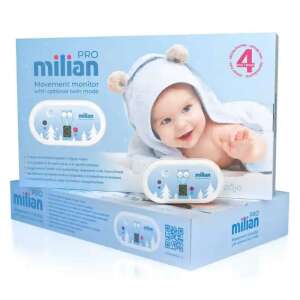 MILIAN PRO 4 légzésfigyelő 4 érzékelőlappal ikerbabáknak - ÚJ! 49664201 Bébiőrök & Légzésfigyelők
