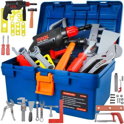 Toy Tool Box