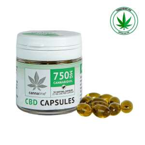 Cannaline CBD kapszula - 750 mg CBD, 30x25 mg 49688616 