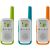 Motorola Talkabout T42 Triple Pack walkie talkie (3db) 50094560
