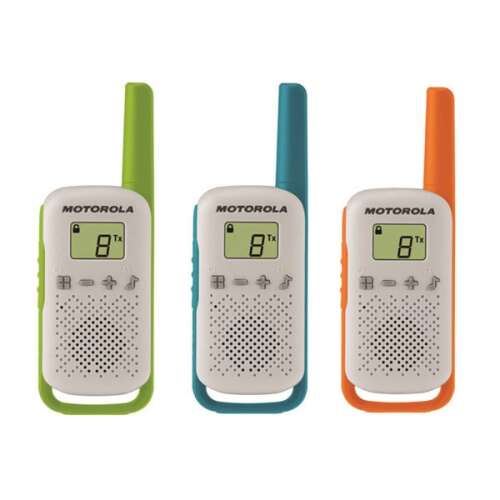 Motorola Talkabout T42 Triple Pack walkie talkie (3db) 50094560