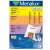 Menalux 1750 vacuum cleaner dust bags, pack of 5 with 1 microfilter