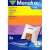 Menalux 1750 vacuum cleaner dust bags, 5 pack with 1 microfilter