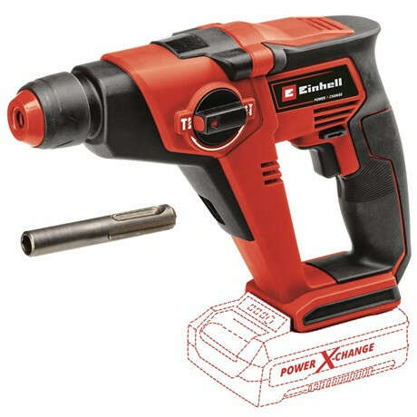 Einhell TE-HD 18/12 Li - Solo akkus fúrókalapács - akkumulátor és...