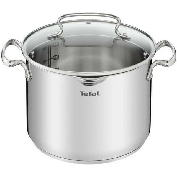 Tefal Duetto+ Rozsdamentes Acél Fazék - 22 cm