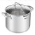 Tefal Duetto+ Stainless Steel Stock Pot 22cm with Lid