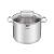 Tefal Duetto+ 22cm Stainless Steel Stock Pot with Measurement Markings