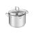 Tefal Duetto+ 22cm Stock Pot with Steamer Insert
