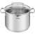 Tefal Duetto+ 22 cm stainless steel pot with glass lid