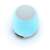 Energy Sistem Clock Speaker 3 Light, felülnézet, Bluetooth hangszóró ébresztőórával és RGB LED-es fényekkel