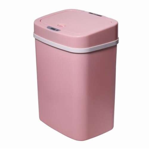 TOO 12 liter pink automatic sensor trash can