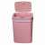 TOO 12 liter pink automatic sensor trash can open