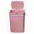 TOO 12 liter pink automatic sensor trash can open