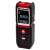 Einhell TC-LD 25 Laser-Entfernungsmesser, rot und schwarz, mit Display, das die Messung anzeigt