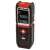 Einhell TC-LD 25 Laser-Entfernungsmesser, rot und schwarz, mit Display, das die Messung anzeigt