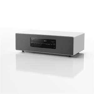Panasonic SC-DM502E-W kompaktes weißes Mikro-HiFi-System - Mini Hifi-Anlagen