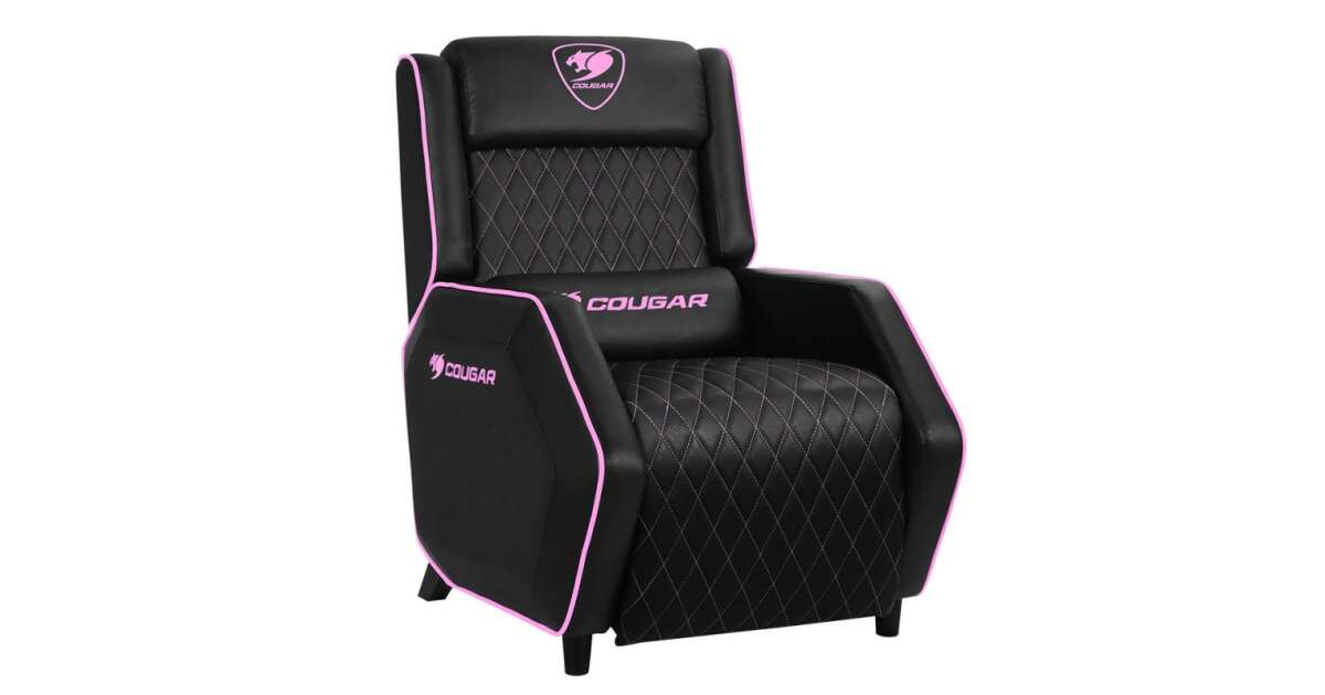 Cougar Ranger EVA Sofa Gaming Chair Black/Pink Pepita.hu