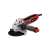 Einhell TC-AG 125/850 sarokcsiszoló, 850W, 125mm korong, piros és fekete