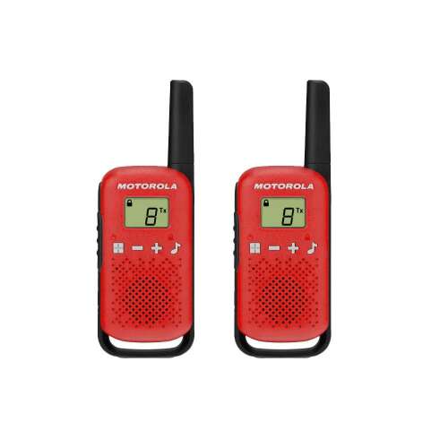 Motorola Talkabout T42 piros walkie talkie (2db)