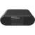 Panasonic RX-D550E-K Bluetooth CD radio, black, front view