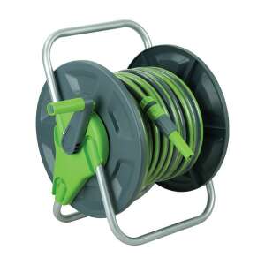 Daye DY6215 15m Schlauchaufroller-Set