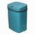 TOO 12 Liter Blue Sensor Trash Can Closed Lid