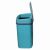 TOO 12 Liter Blue Sensor Trash Can Side View