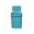 TOO 12 liter sensor trash can, open lid, blue