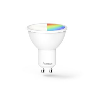 Hama 176582 GU10 5,5W RGB smart WiFi LED žiarovka izolovaná na bielo - Lampy&osvetlenie