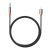 Mcdodo CA-0780 Lightning to 3.5mm AUX mini jack cable, 1.2m (black) 49690047