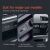 Mcdodo CA-0780 Lightning to 3.5mm AUX mini jack cable, 1.2m (black) 49690047