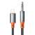 Mcdodo CA-0780 Lightning 3.5mm AUX kábel, fekete, 1.2m