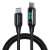 Kabel Mcdodo CA-1100 USB-C do USB-C, 100W, 1,2m, czarny, z wyświetlaczem cyfrowym