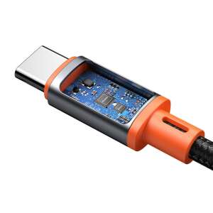 Adaptor audio USB-C la AUX mini jack de 3,5 mm Mcdodo CA-7561, DAC, 0,11 m (negru) 49690146 Convertoare Jack