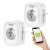 Gosund SP1-H Smart Plug, 2 pack, controlled by smartphone app