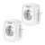 Gosund SP1-H Smart Plug, 2 Pack, White, Works with Apple HomeKit