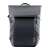 PGYTECH OneGo Air 25L camera backpack, obsidian black, front view