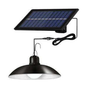Superfire FF10-B Solar Powered Hanging Lamp for Outdoor and Indoor Use - Garden