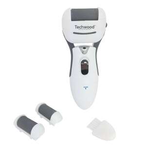 Techwood elektrische Fußraspel (weiß und grau) 49692042 Handpflege & Fußpflege