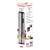 Techwood silver electric wine opener in packaging