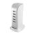 Charger Dudao A5EU 5x USB + power cable (white) 49692084