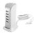 Charger Dudao A5EU 5x USB + power cable (white) 49692084