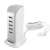 Dudao A5EU 5x USB-Ladegerät mit Netzkabel, weiß