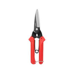 Záhradné nožnice GardenLine 20 cm s červenými rukoväťami - Záhradné nožnice a nože