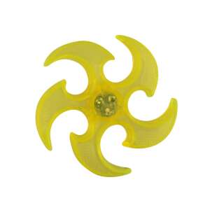 Жълт летящ диск с светлини - Спорт и свободно време